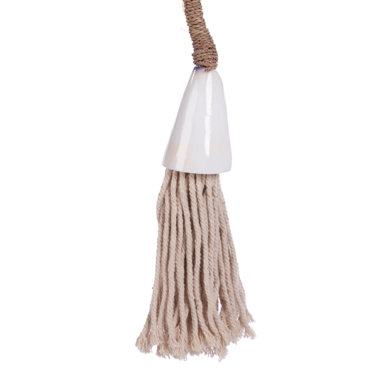 The Shoreline Necklace - Natural