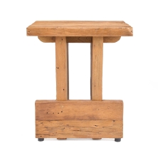 The Suku Block Stool - Natural