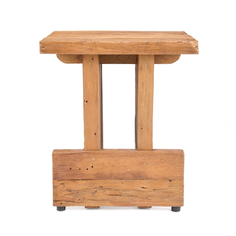 The Suku Block Stool - Natural