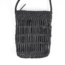 The Voodoo Leather Bag - Black