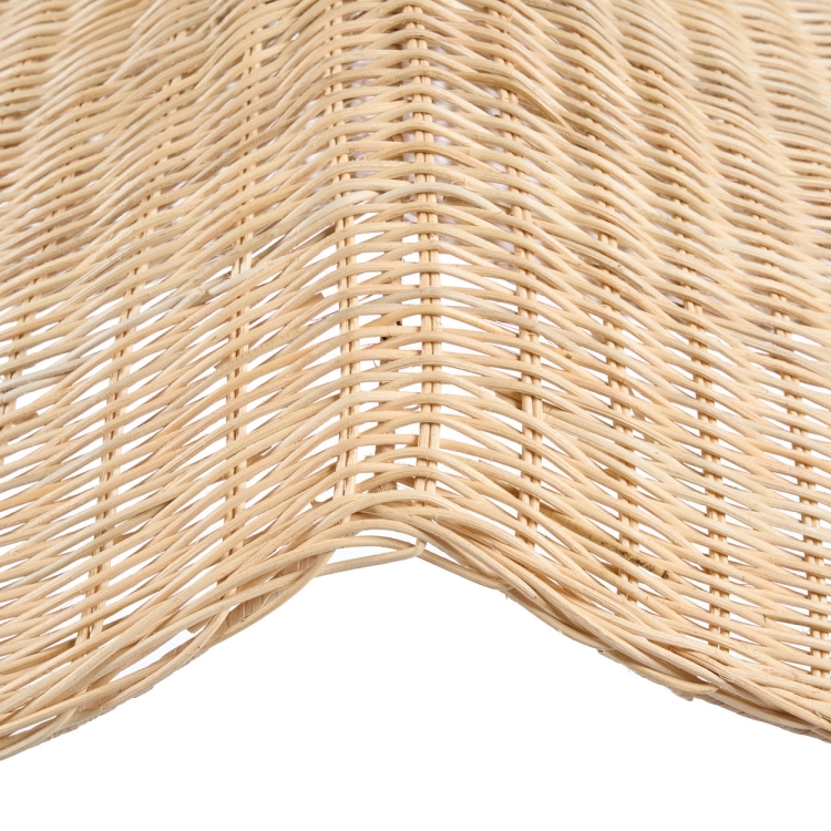 The Wave Pendant - Natural- XL