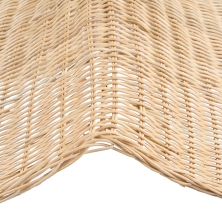 The Wave Pendant - Natural- XL