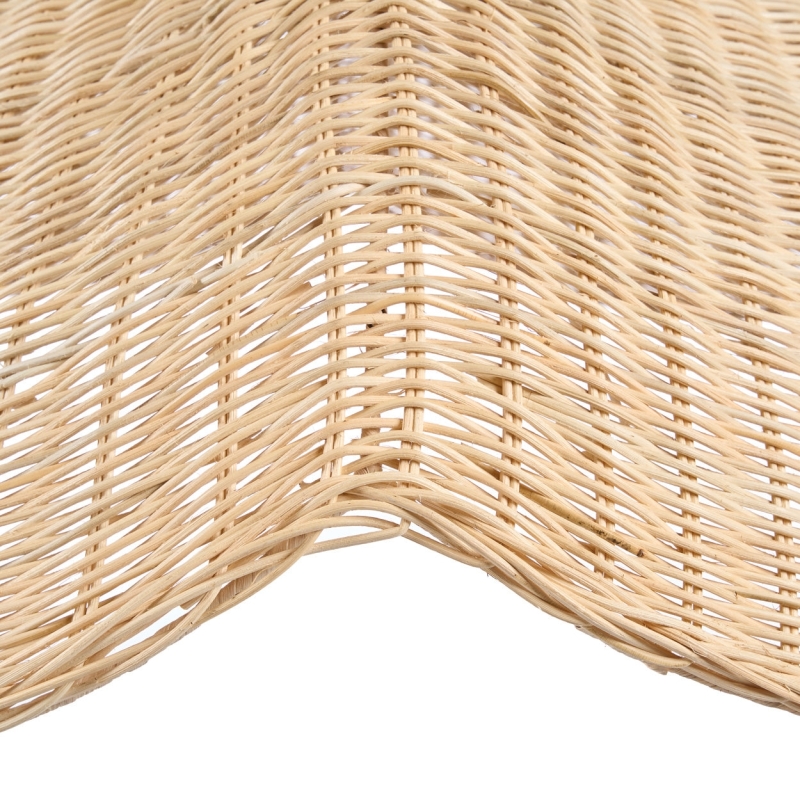 The Wave Pendant - Natural- XL