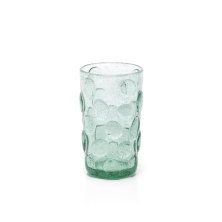 The Frosted Dot Highball - Aqua
