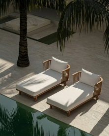 The Malawi Daybed - Natural White