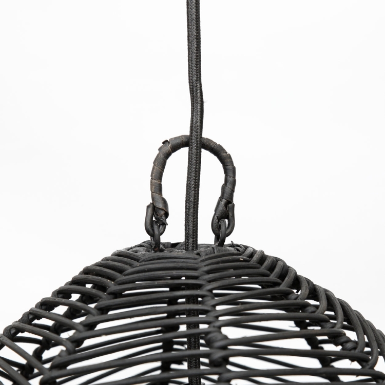 The Bala Pendant  - Black - M