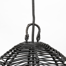 The Bala Pendant  - Black - M