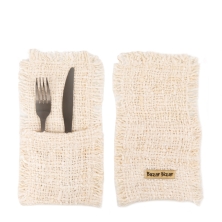 The Oh My Gee Cutlery Holder - Cream