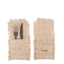 The Oh My Gee Cutlery Holder - Beige