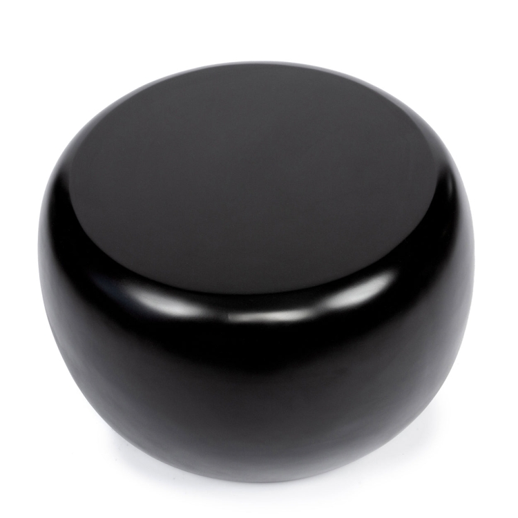 The Matt Side Table - Black