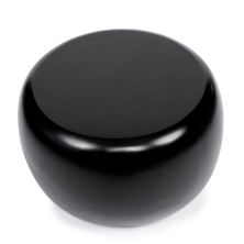 The Matt Side Table - Black