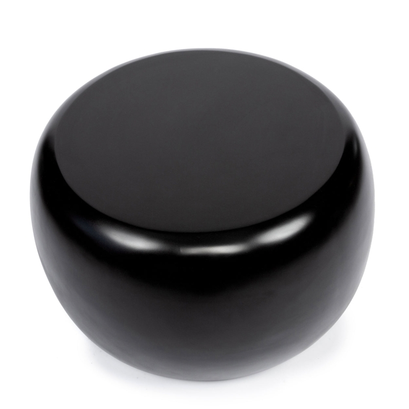 The Matt Side Table - Black