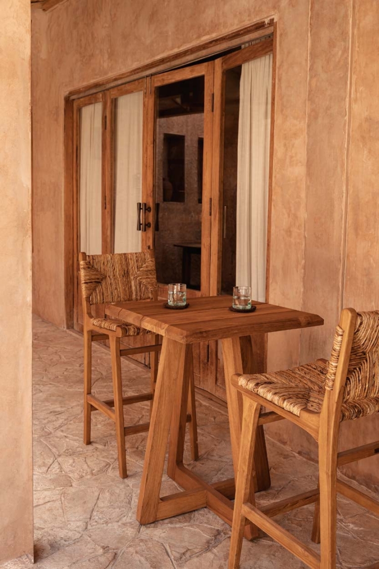 The Cheers Bar Table - Natural