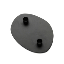The Glowpad Candle Holder - Black - M