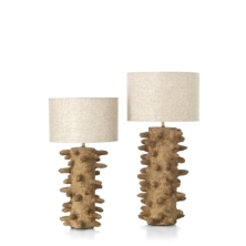 The Spiketacular Table Lamp - Mud - M