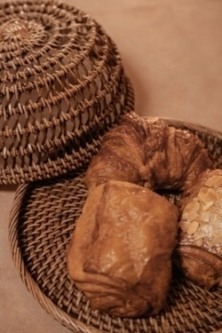 The Rattan Food Cover - Natural Brown - M