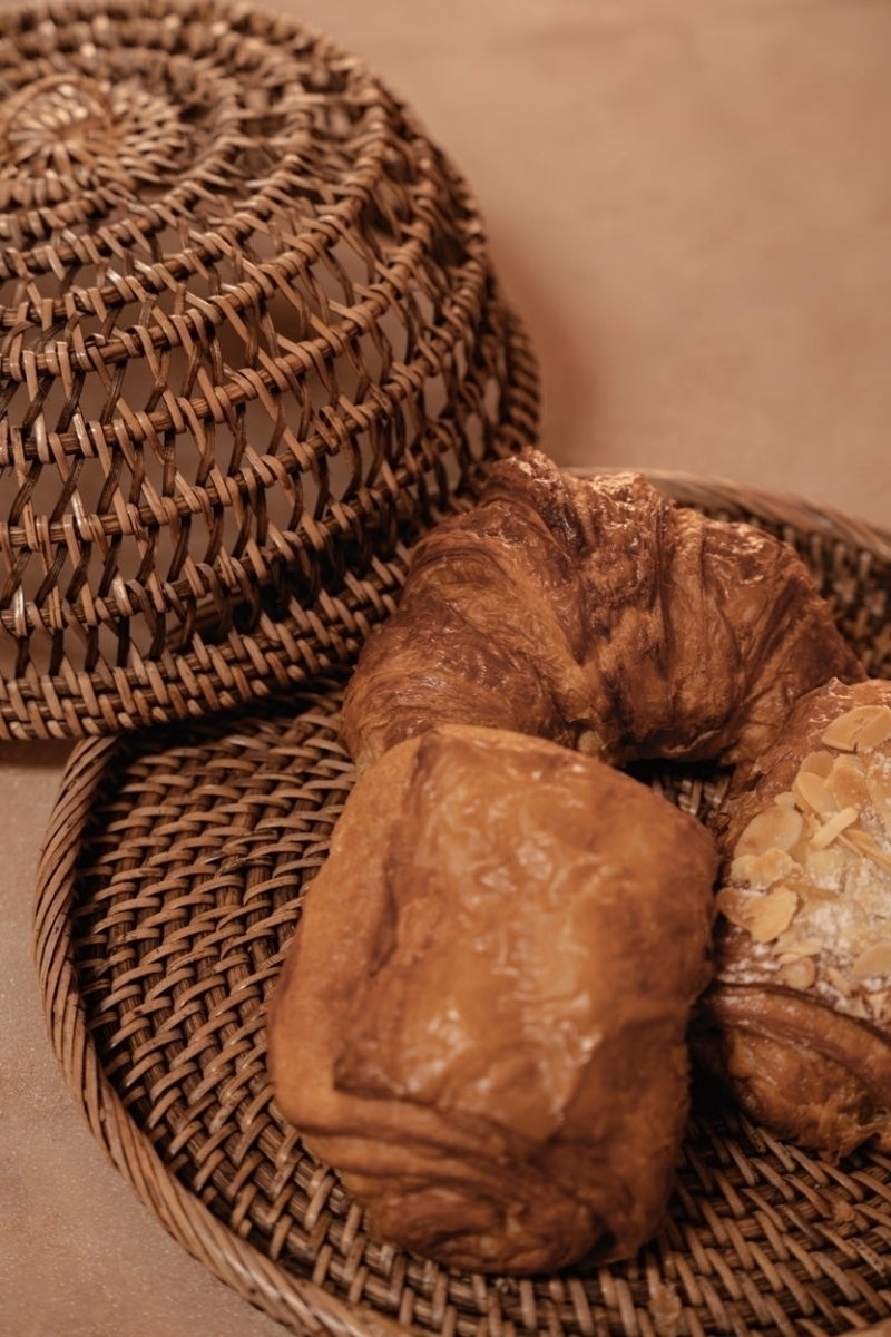 The Rattan Food Cover - Natural Brown - M