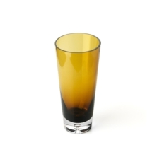 The Sunset Glow Vase - Brown Gold - L