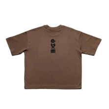 The Glyph S/S T-Shirt - Mocha Black -XL