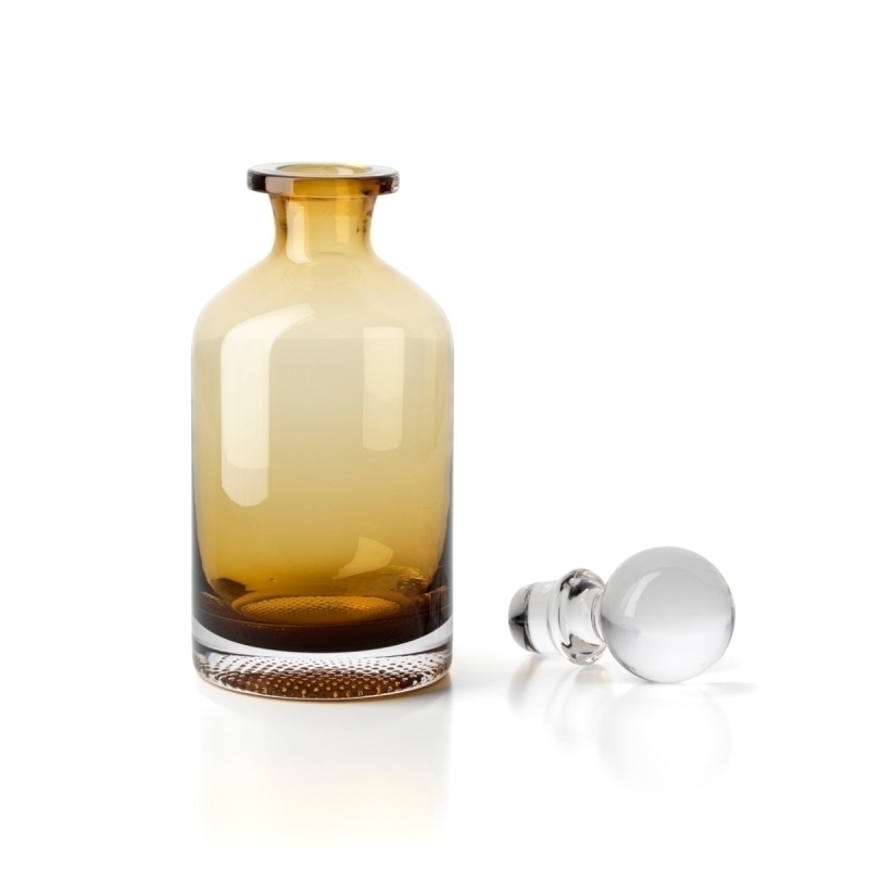 The Dot Decanter Carafe - Amber