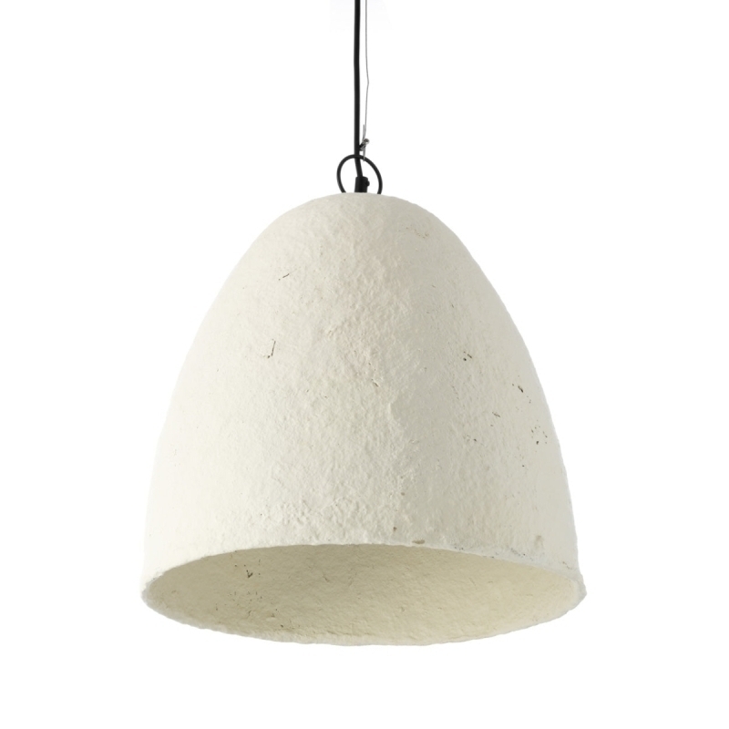 The Savana Pendant - White - L