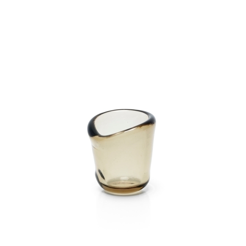 The Nocturne Candle Holder - Charcoal - S