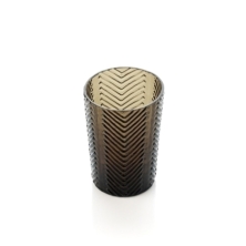 The Herringbone Tumbler - Smoke
