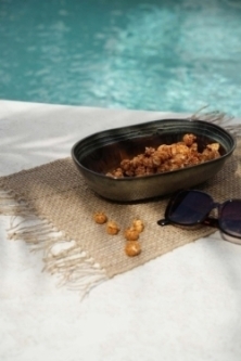 The Comporta Oval Bowl - L