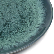 The Aqua Dinner Plate