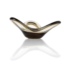 The Liquid Form Candle Holder - Smoke