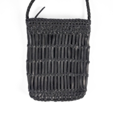 The Voodoo Leather Bag - Black