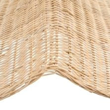 The Wave Pendant - Natural- XL