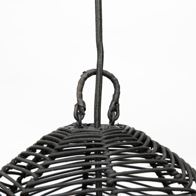 The Bala Pendant  - Black - M
