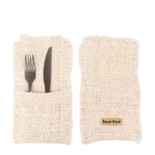 The Oh My Gee Cutlery Holder - Cream