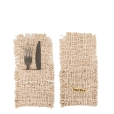 The Oh My Gee Cutlery Holder - Beige
