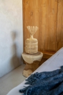 The Dumpling Floor Lamp - Pendant - Natural - S