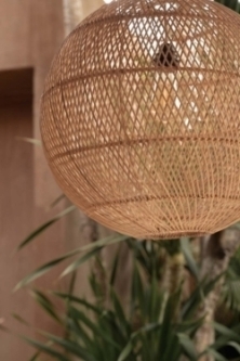 The Bubble Pendant - Natural - S