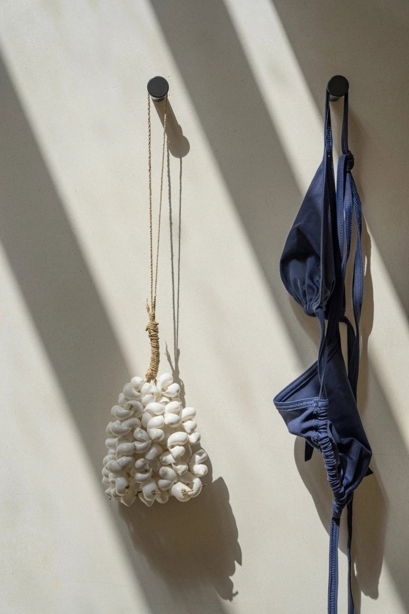 The Kai Tassel - White