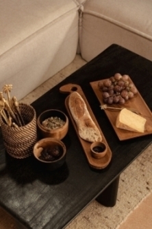 The Teak Root Sushi Plate - L
