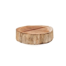 The Teak Root Card Holder