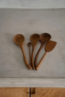 The Teak Root Dosage Spoon