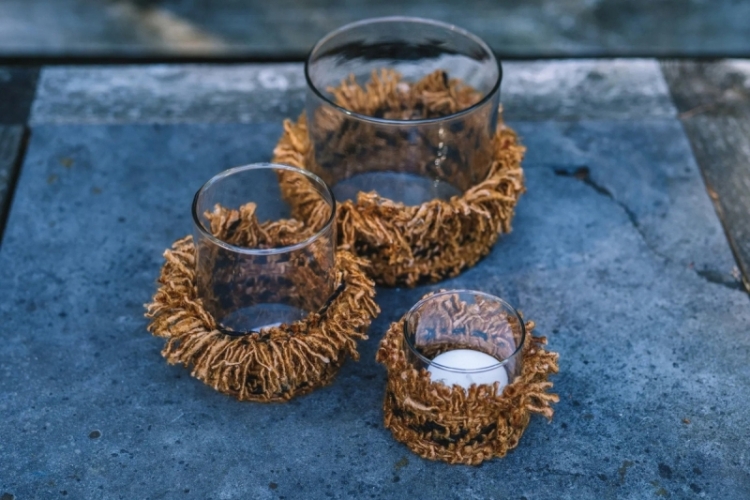 The Oh My Gee Candle Holder - CinnamonB - S