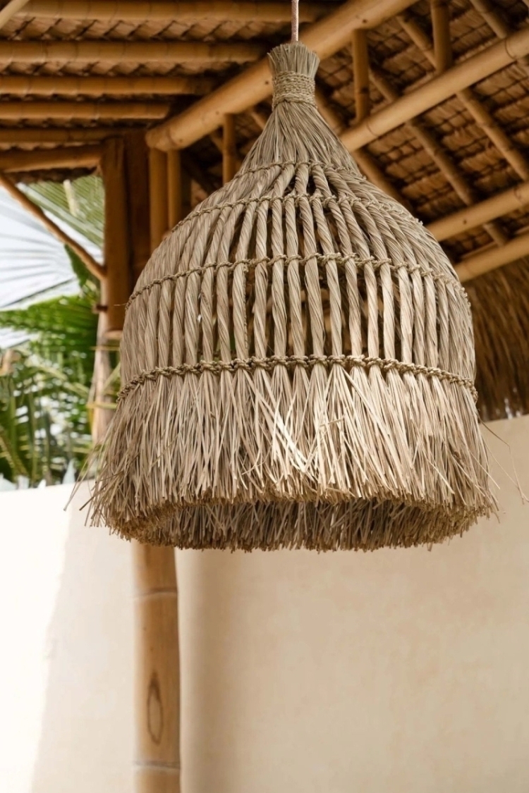 The Guagua Pendant - Natural - M