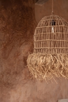 The Casita Pendant - Natural - L