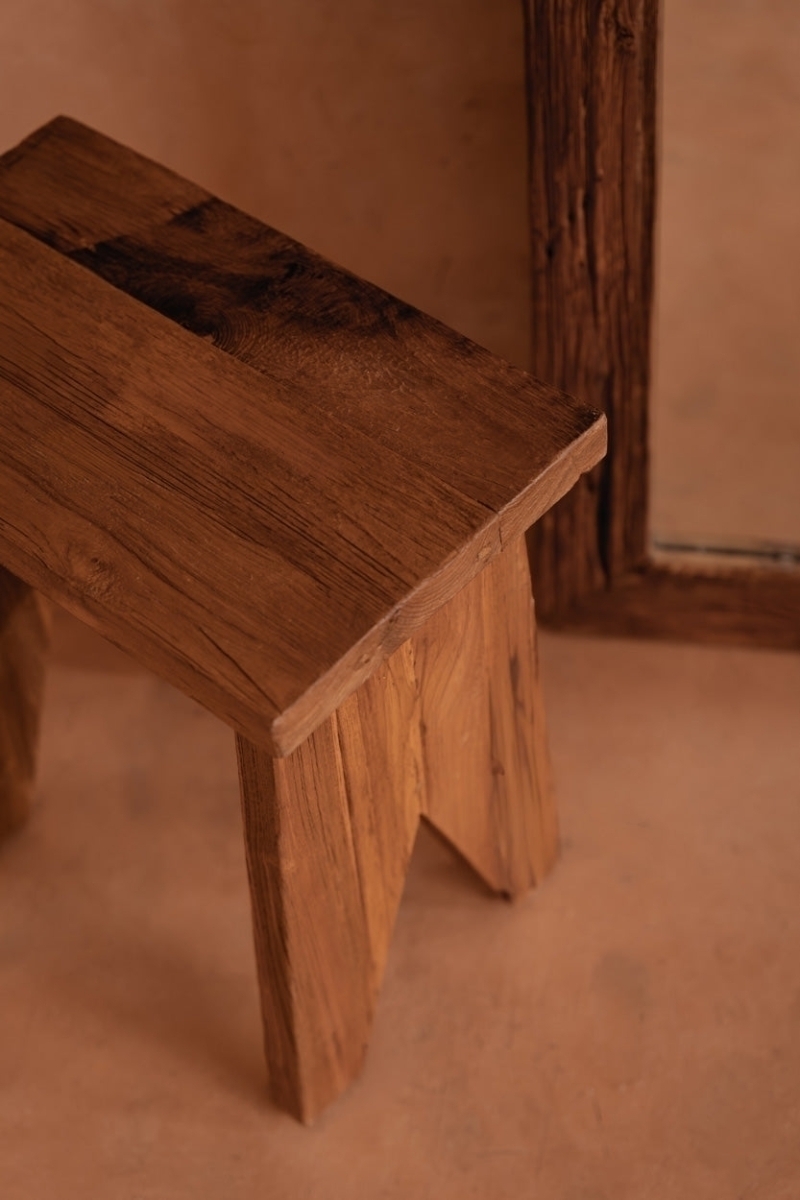 The Siku Stool - Natural