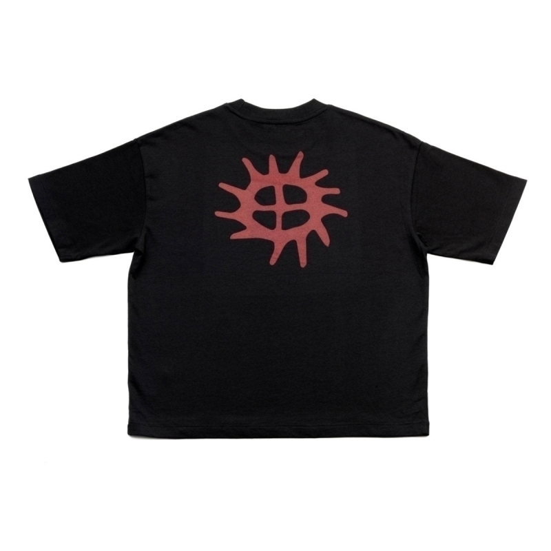 The Brand S/S T-Shirt - Black Terracotta - S