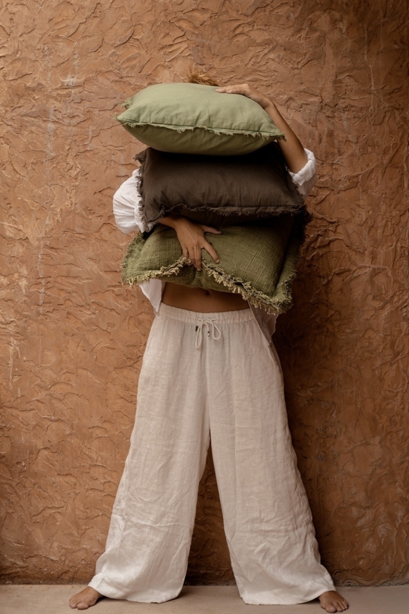 The Smoky Vibe Cushion Cover - Grey