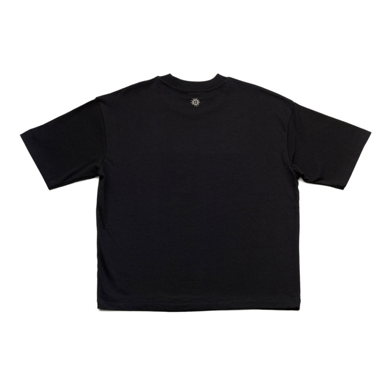 The Childhood S/S T-Shirt - Black - XL