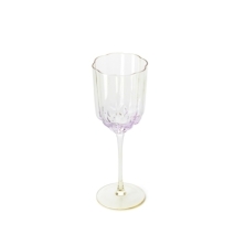 The Pink Blush Wine Glass - Pink