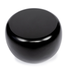 The Matt Side Table - Black